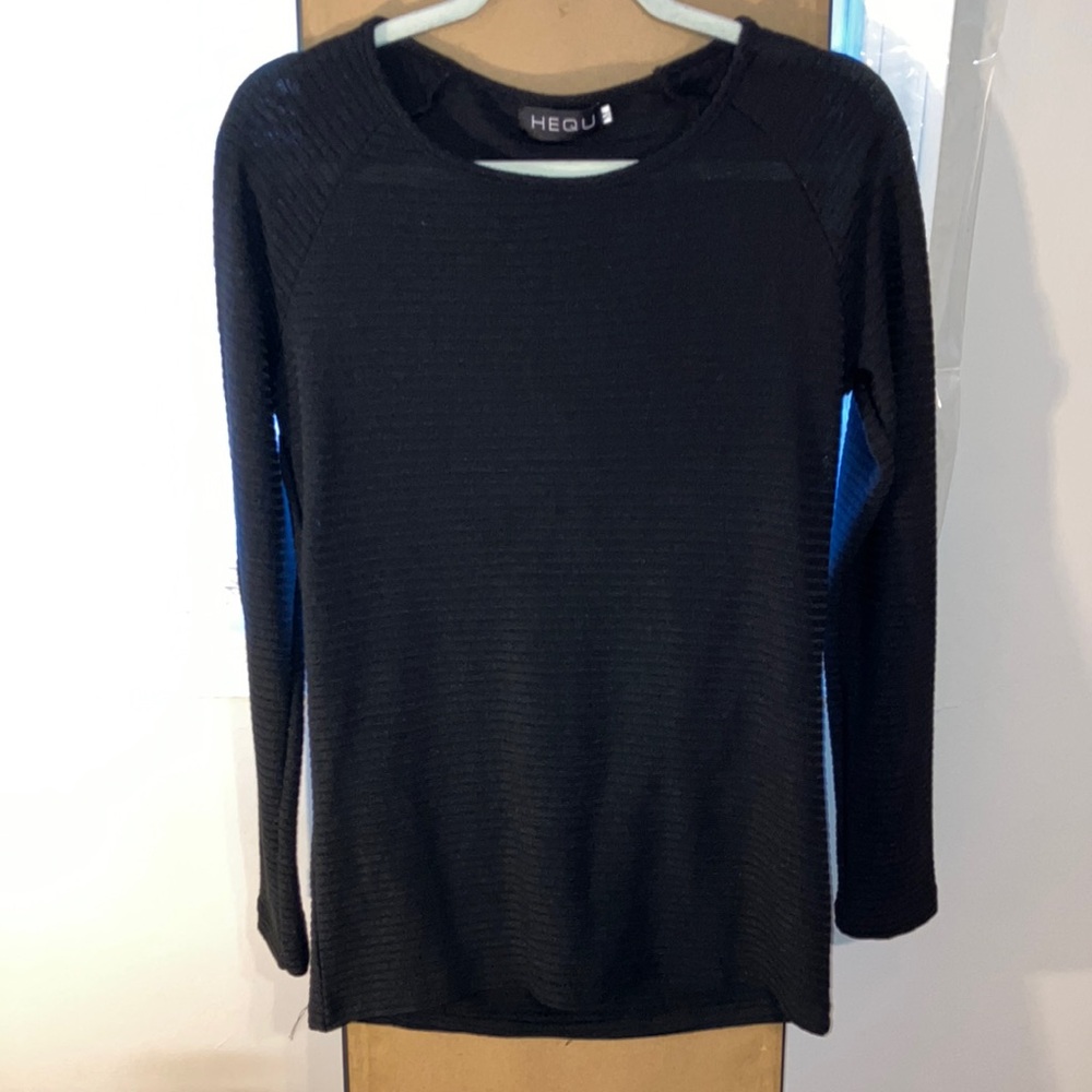 HEQU Women Long Sleeve Shirt(Final Sale Price)